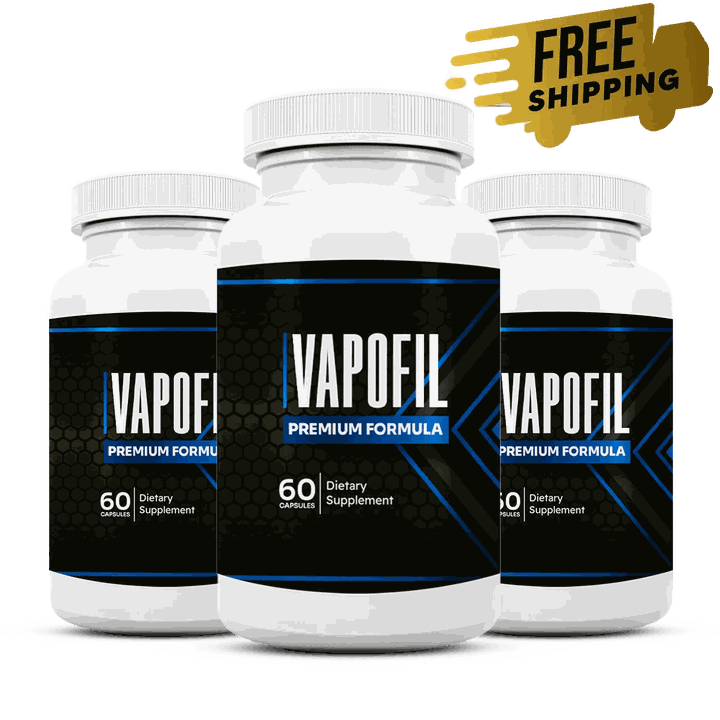 Three VapoFil bottles